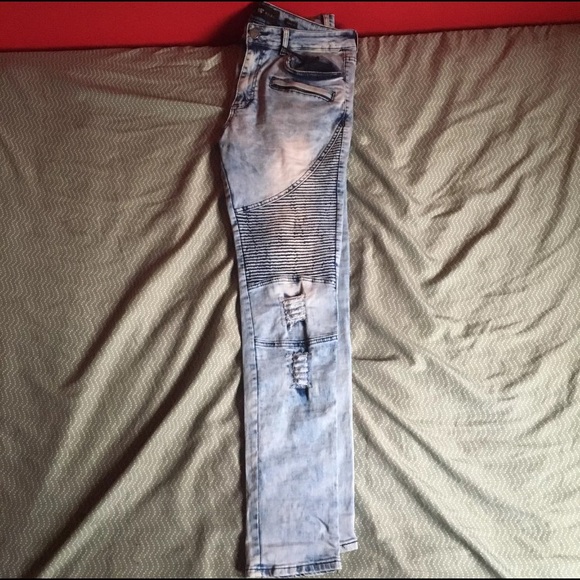 Rue21 | Jeans | Mens Biker Jeans | Poshmark